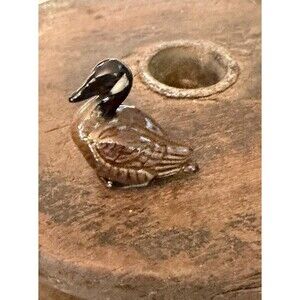 Hagen Renaker Miniature Canada Goose Figurine Vintage